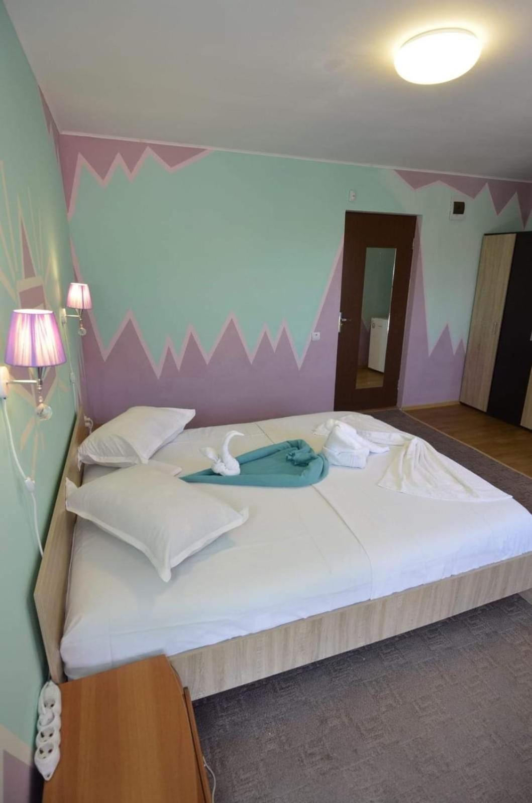 Hotel Vila Robert Schitu Esterno foto