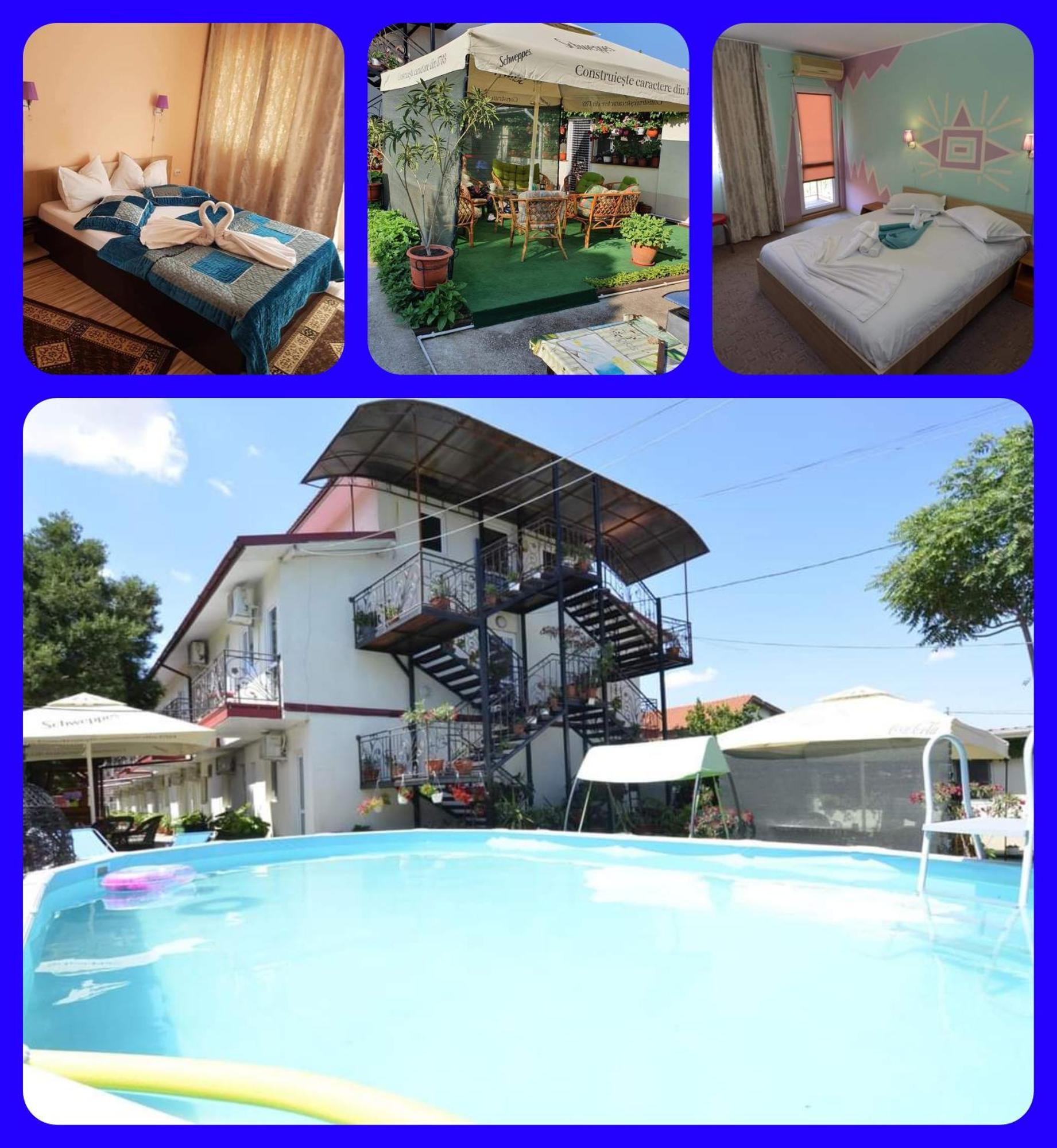 Hotel Vila Robert Schitu Esterno foto